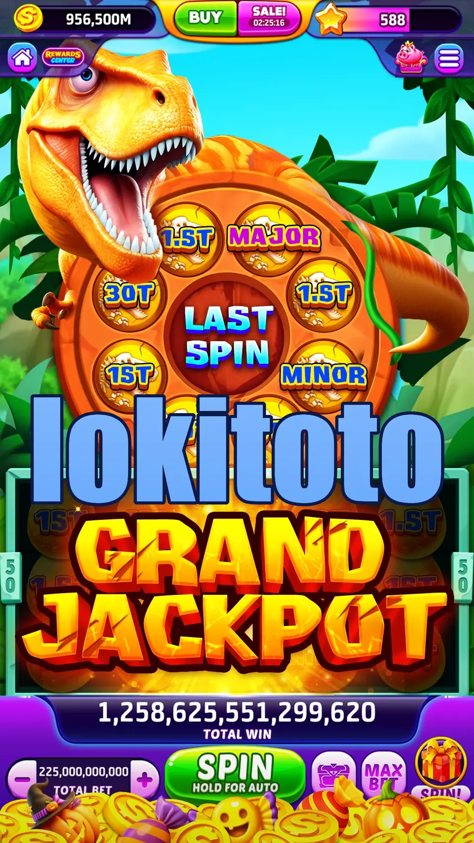 lokitoto Masuk