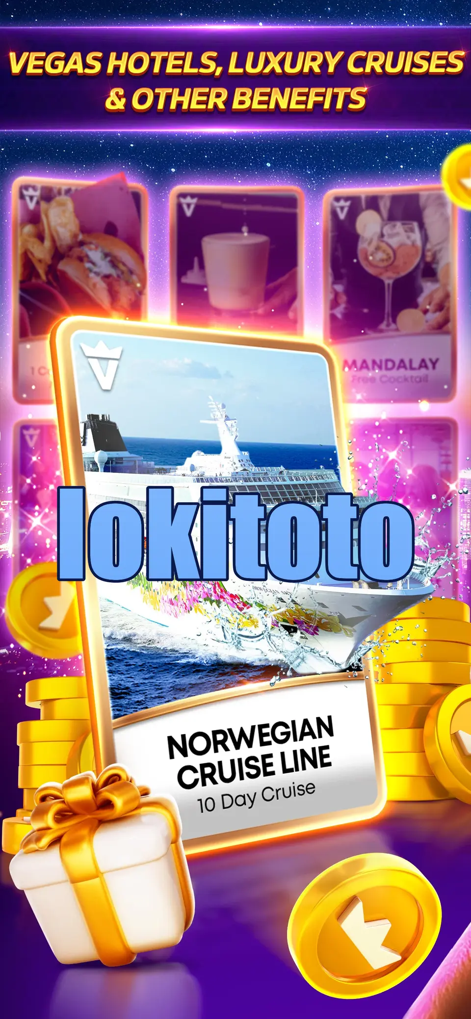 lokitoto Tangkapan Layar - APK Resmi