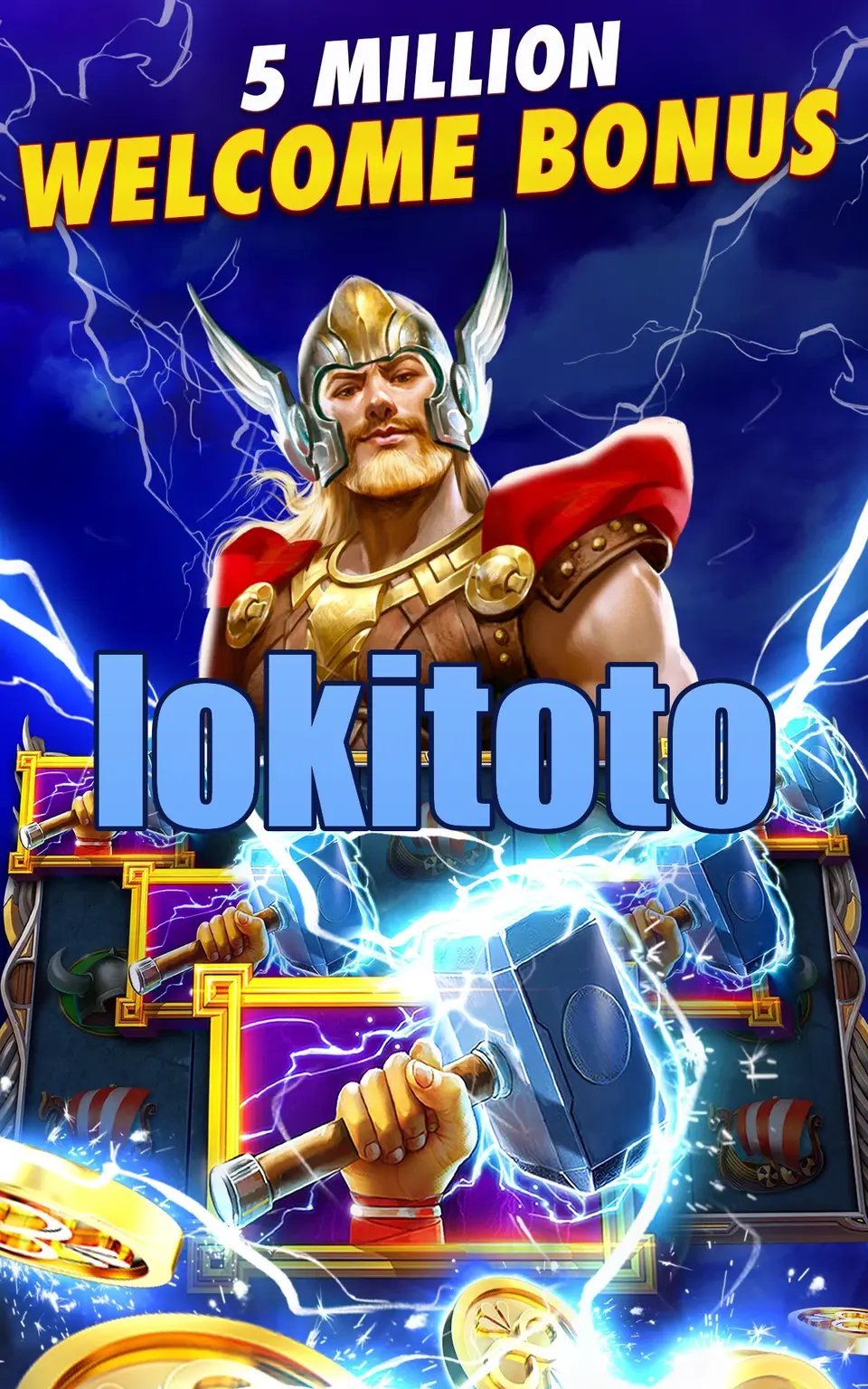 lokitoto Tangkapan Layar Resmi APK